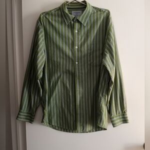 Men's button down shirt Large